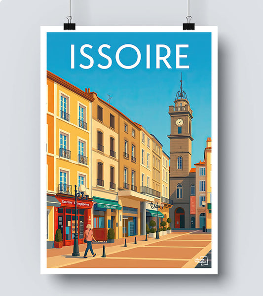 Affiche Issoire