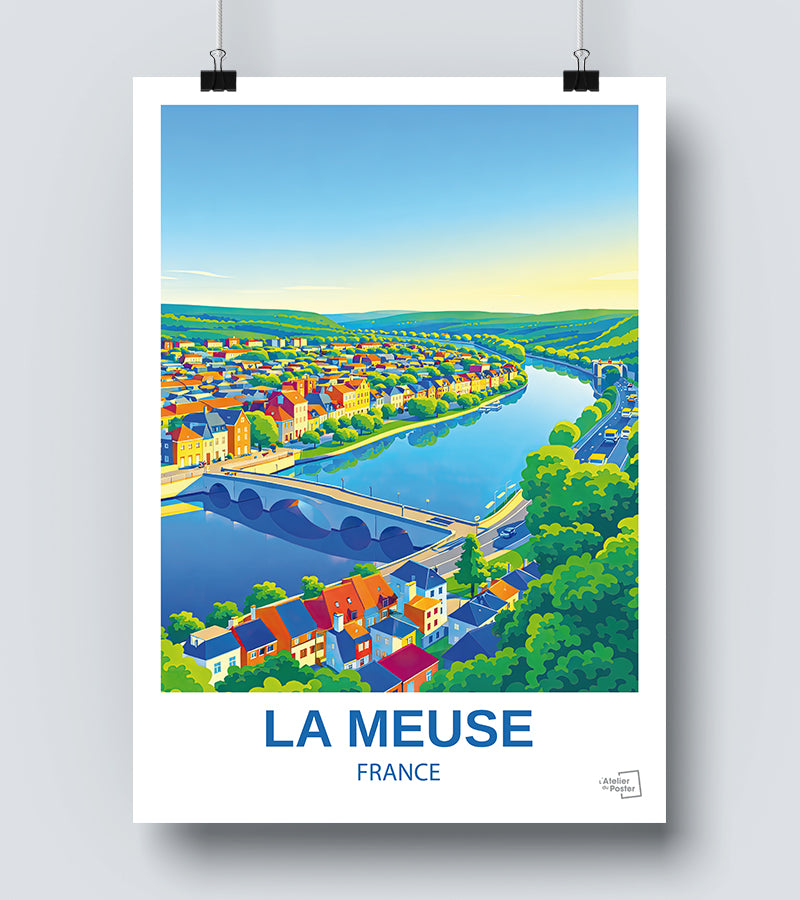Affiche Département de la Meuse