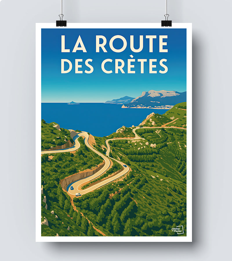 Affiche La Route des Crêtes