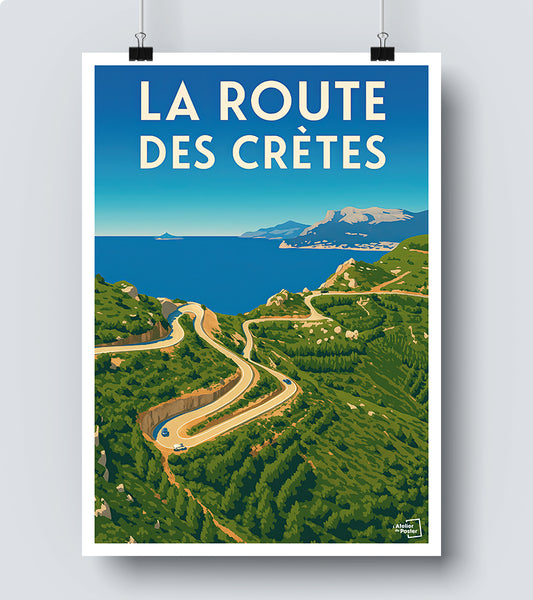 Affiche La Route des Crêtes