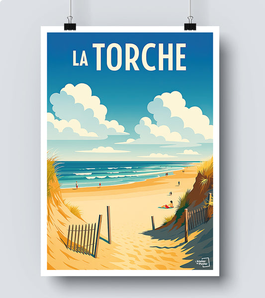 Affiche La Torche
