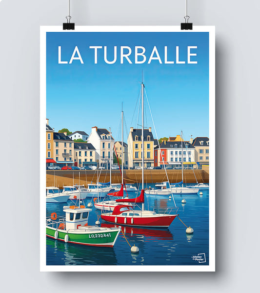 Affiche La Turballe