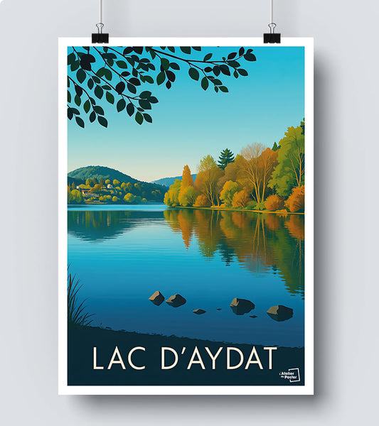 Affiche Lac d Aydat