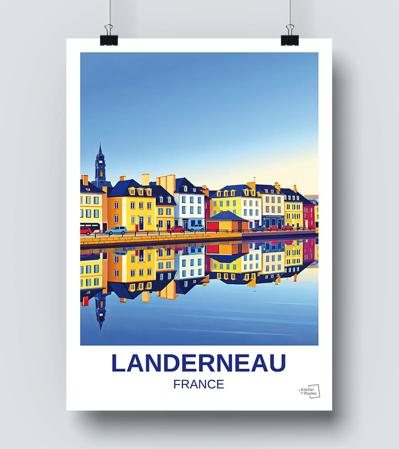 Affiche Landerneau