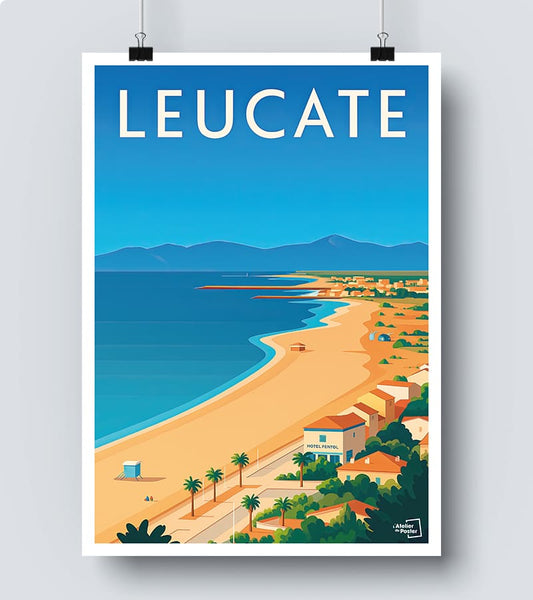 Affiche Leucate