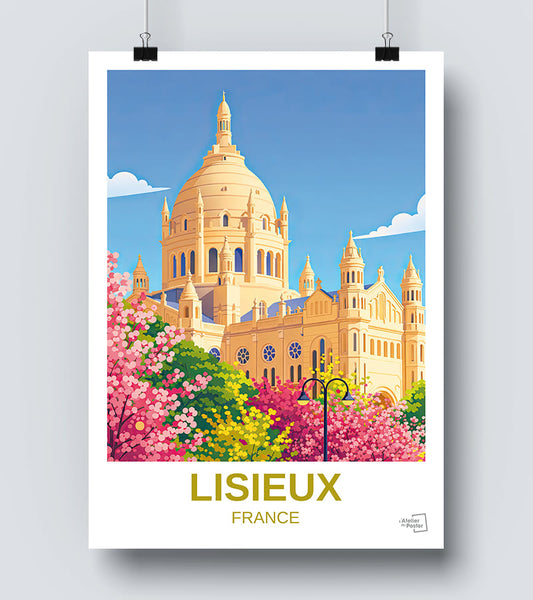 Affiche Lisieux