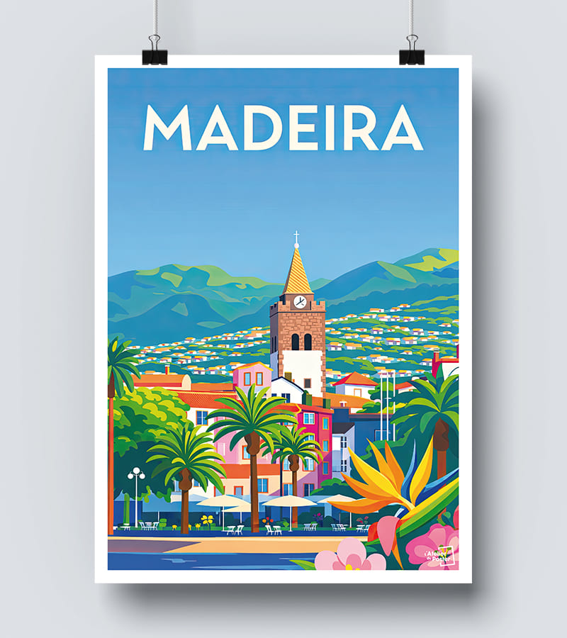 Affiche Madeira
