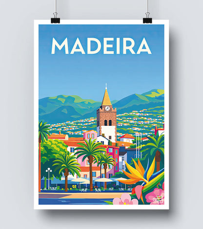 Affiche Madeira
