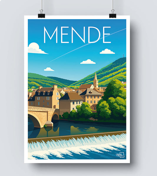 Affiche Mende
