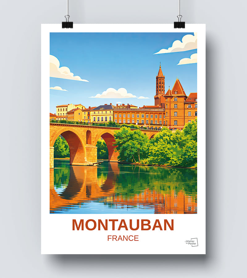 Affiche Montauban