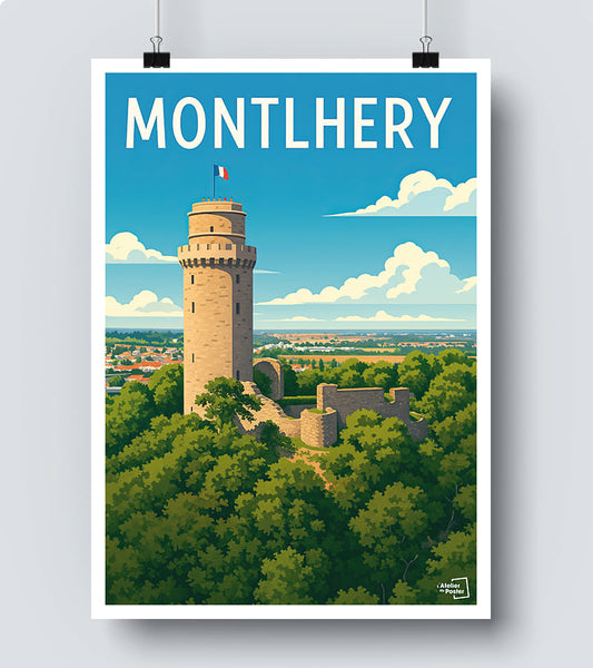 Affiche Montlhery
