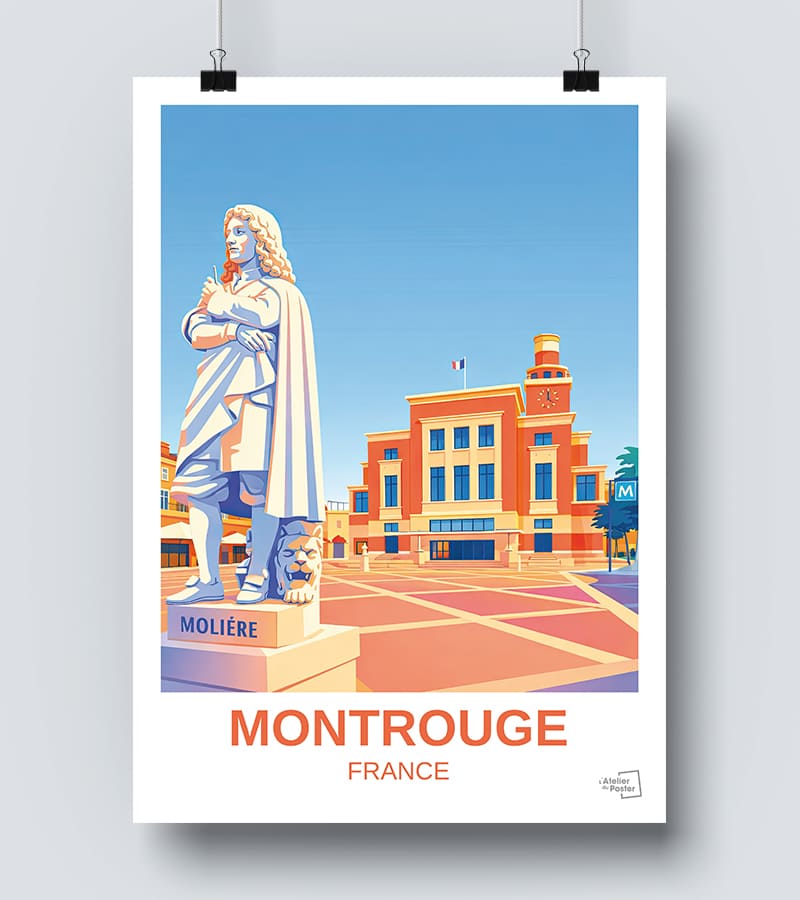 Affiche Montrouge