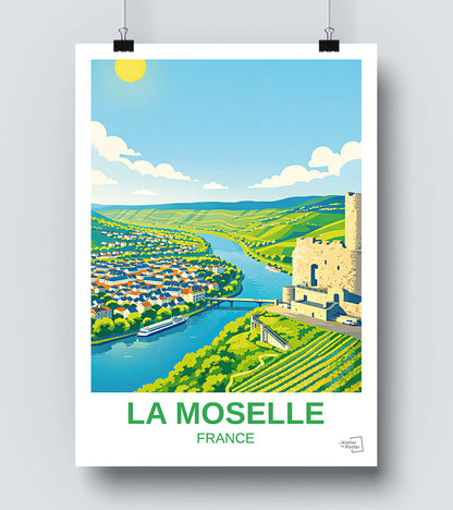 Affiche Département de la Moselle