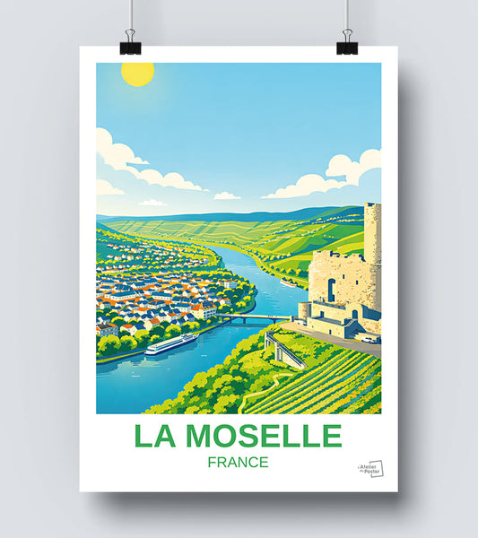 Affiche Département de la Moselle