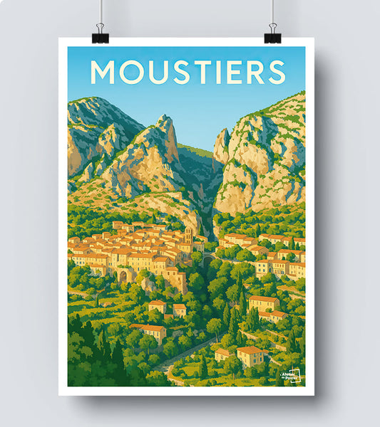 Affiche Moustier