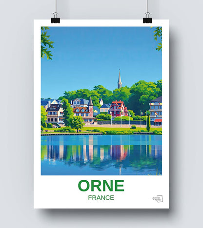 Affiche Orne
