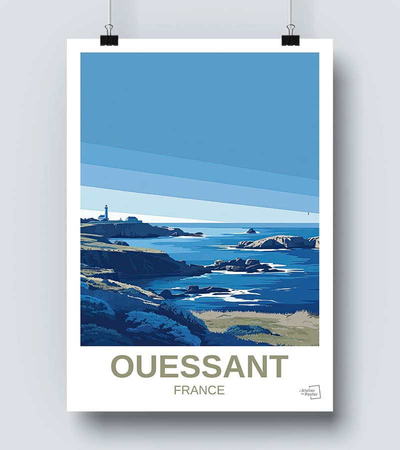 Affiche Ouessant