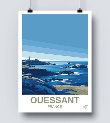 Affiche Ouessant