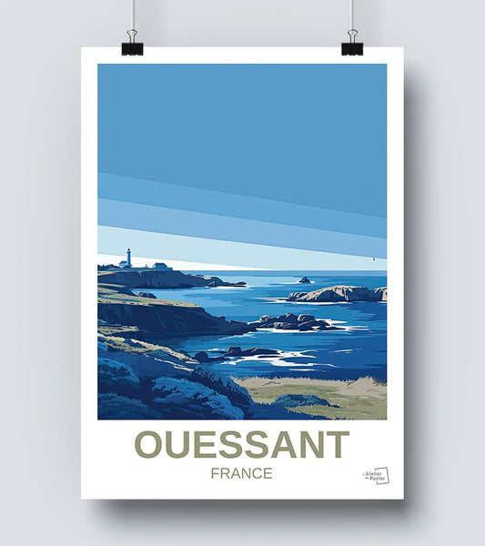 Affiche Ouessant