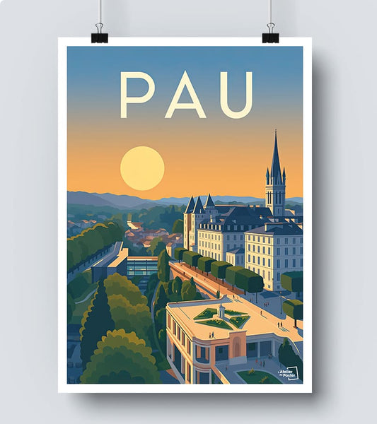 Affiche Pau