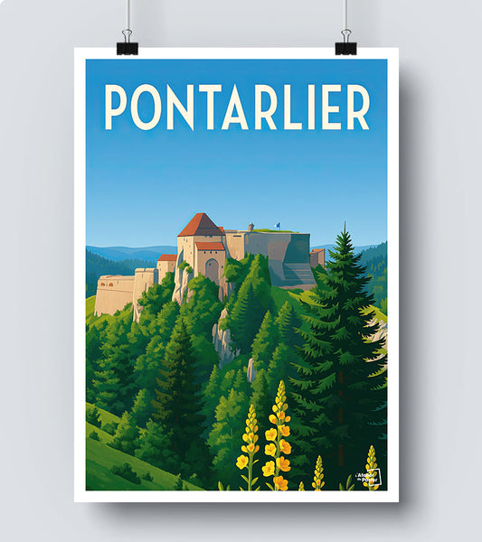 Affiche Pontarlier