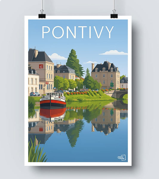 Affiche Pontivy