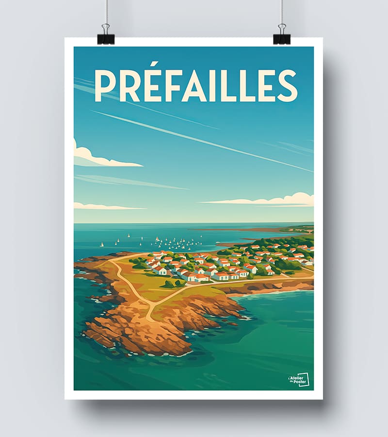 Affiche Préfailles