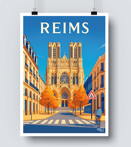 Affiche Reims