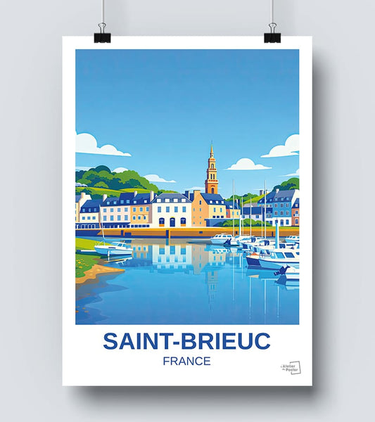 Affiche Saint Brieuc