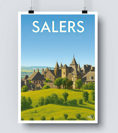 Affiche Salers