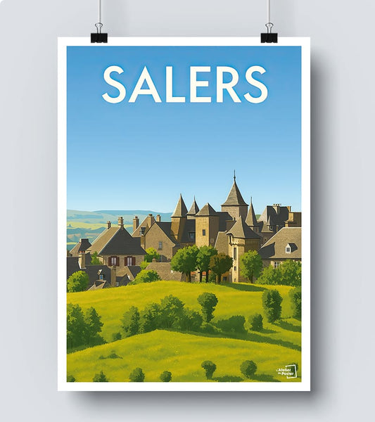 Affiche Salers