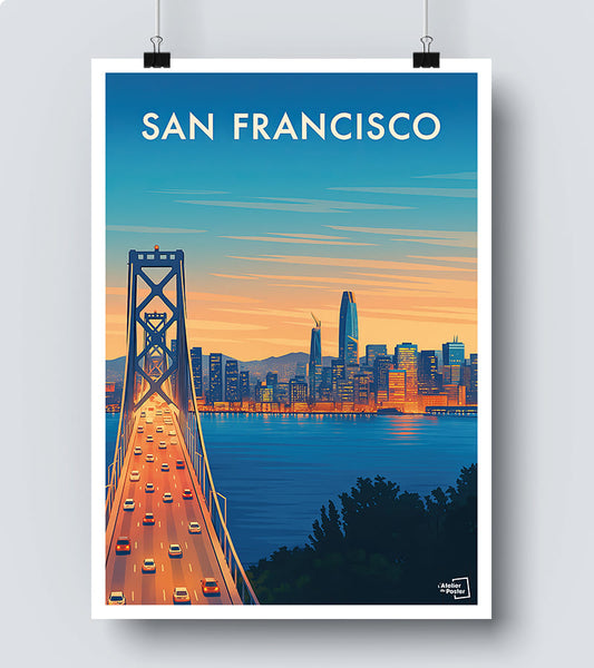 Affiche San Francisco