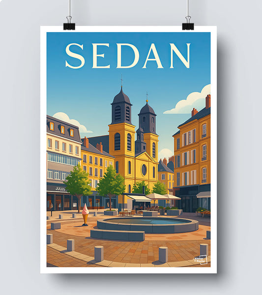 Affiche Sedan