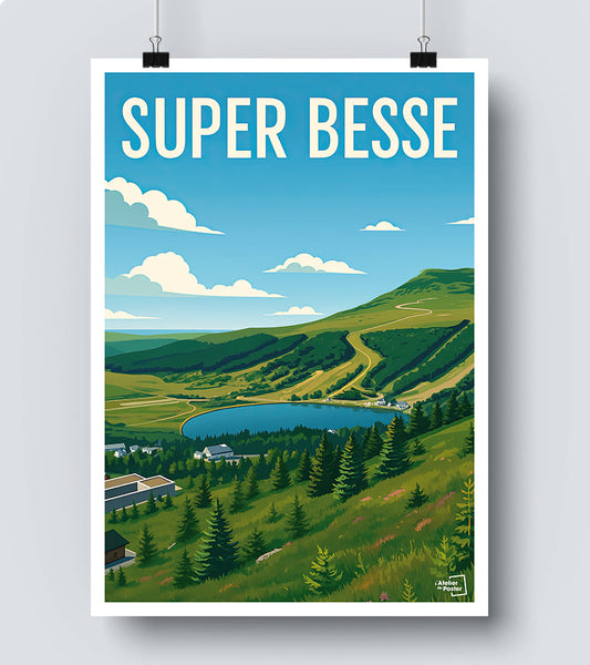 Affiche Super Besse