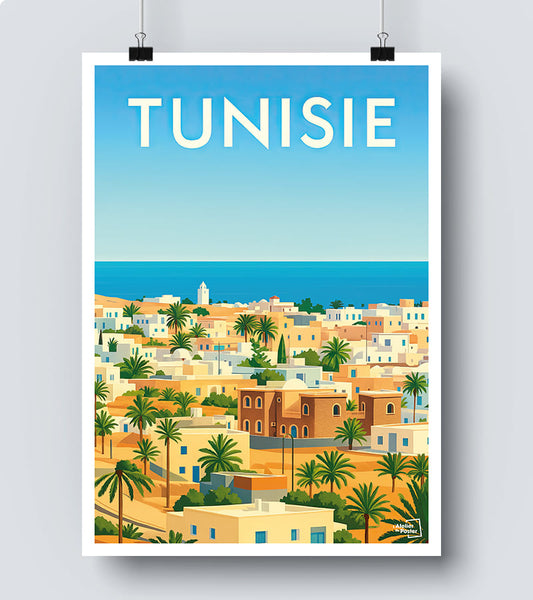 Affiche Tunisie