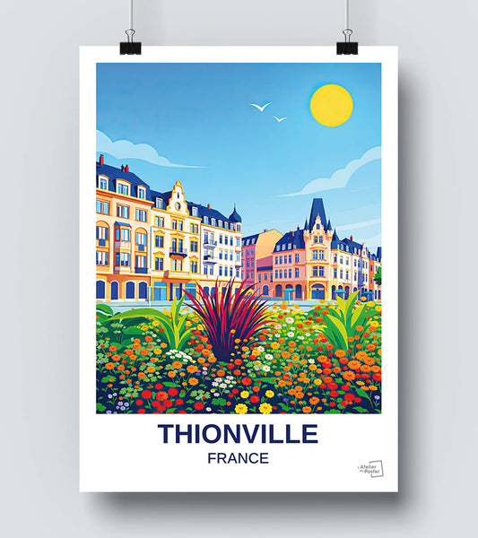 Affiche Thionville