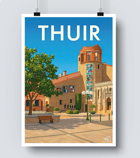 Affiche Thuir