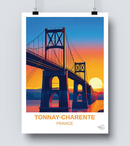 Affiche Tonnay Charente
