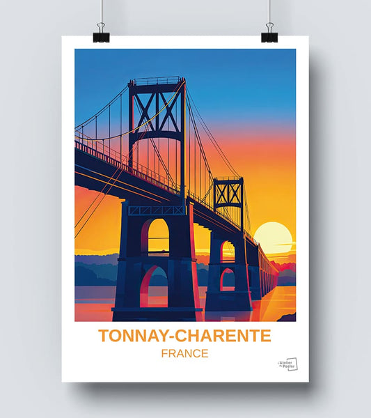 Affiche Tonnay Charente