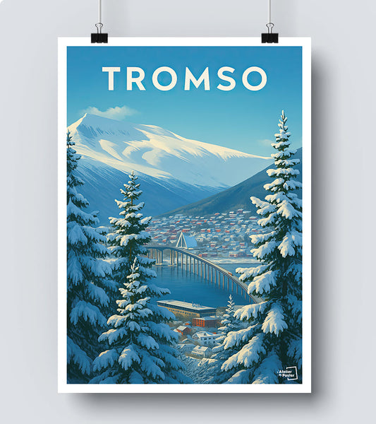 Affiche Tromso