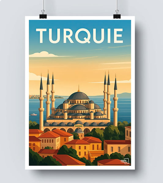 Affiche Turquie
