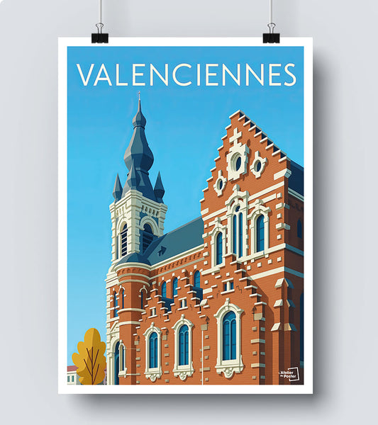 Affiche Valenciennes
