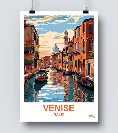 Affiche Venise Moderne