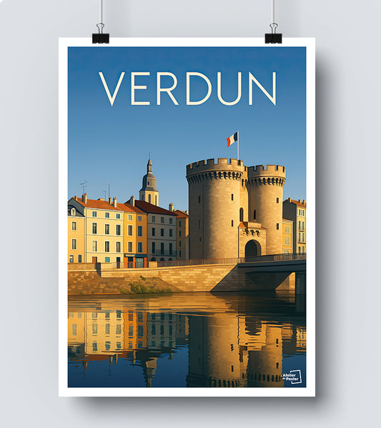 Affiche Verdun