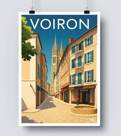 Affiche Voiron