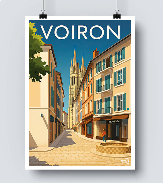 Affiche Voiron
