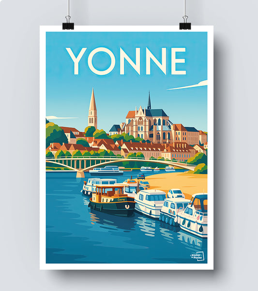 Affiche Yonne