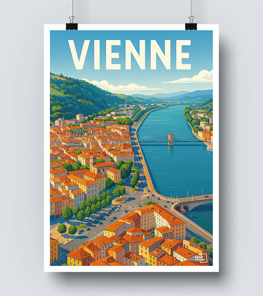 Affiche Vienne
