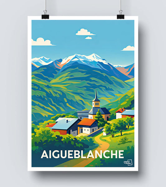 Affiche Aigueblanche