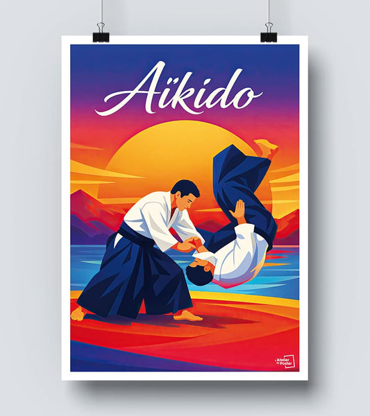 Affiche Aïkido
